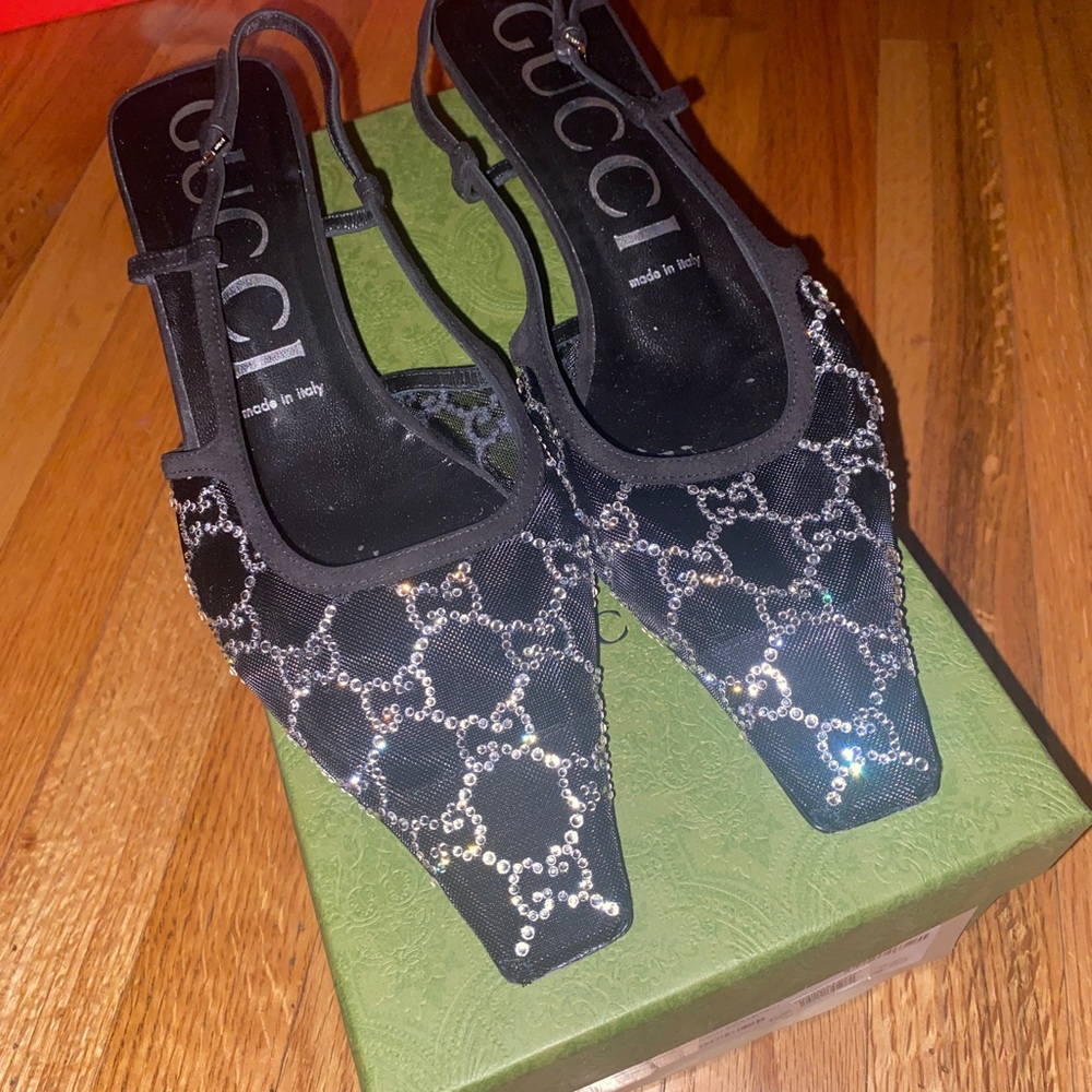 Gucci ‘Tom’ Kitten Heels